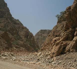 Hajargebirge im Oman