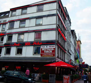 Hausfronten St. Pauli