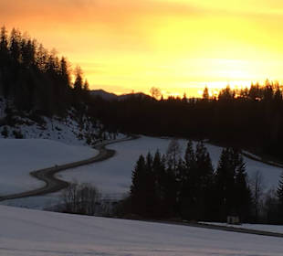 Karchau Sonnenuntergang