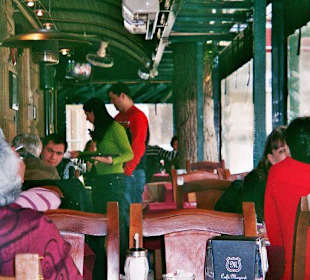 Cafe Mozart in der Innenstadt
