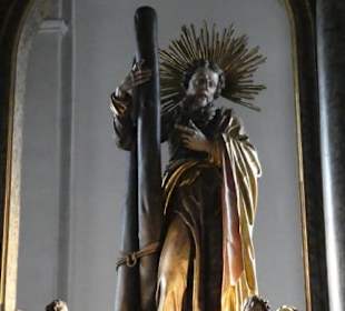 Hauptalter der Kirche St. Andreas in Berchtesgaden