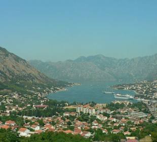 Die Bucht von Kotor