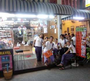 Eins von unzähligen Massagesalons