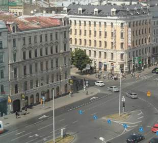 Blick aus dem 8.Stock