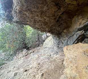 Wandern Göynük bei Kemer