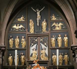 Gelnhausen: in der evangelischen Marienkirche