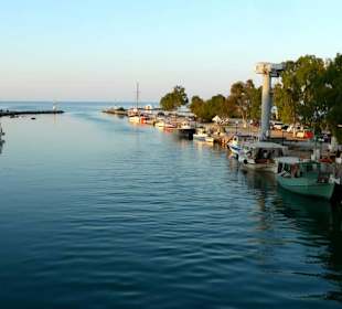 Hafen von Georgioupolis