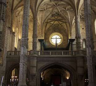 Jeronimos Kloster innen