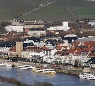Blick auf Würzburg