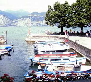 Gardasee - Ufer Impressionen