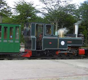 Kurz vor der Abfahrt