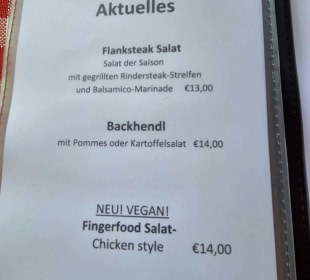 Speisekarte 06/2024
