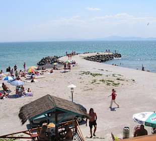 Plaża w Pomorie