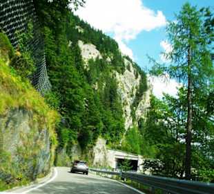 Links oben Schutzzäune