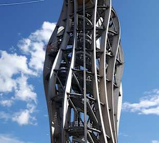 Der Pyramidenkogel am Wörthersee
