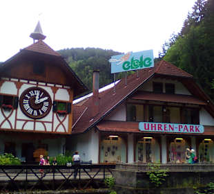 Weltgrößte Kuckucksuhr in Triberg