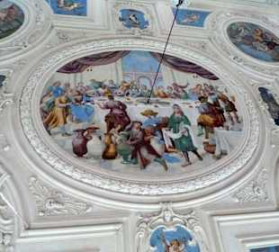 Kaisersaal Deckenfresken