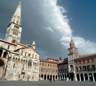 Piazza Grande w Boloni