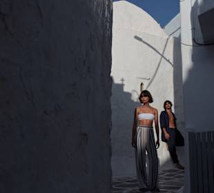 Altstadt Mykonos Stadt