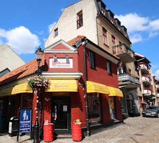 Geschäftshäuser in der Altstadt