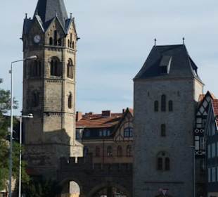Altstadt: Karlsplatz, Nikolaikirche und Nikolaitor