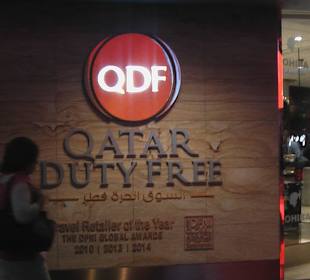 Quatar duty Fee - Zeichen 