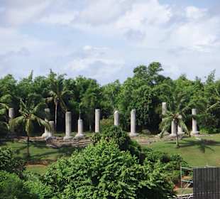 Die 12 Apostel, Säulen