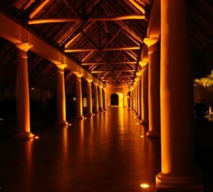 Hotelgang des Palace