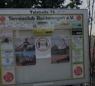 Tennisplätze Raidwangen