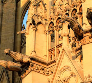 Gotik in Vollendung, die Kathedrale von Metz