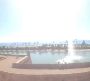 Blick Richtung Mittelmeer