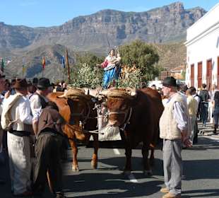 Fiesta in Santa Lucia