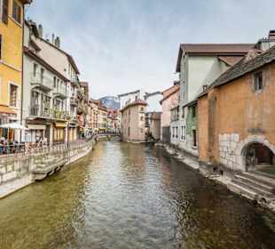 Annecy, ein sehenswertes Städtchen