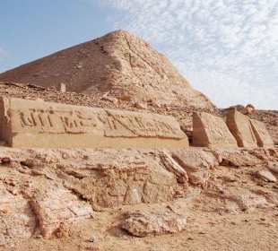Felsentempel bei Abu Simbel