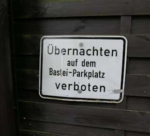 Bastei-Parkplatz
