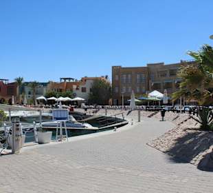 An der Marina von El Gouna