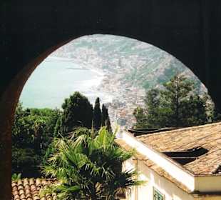 Blick auf Taormina Mare
