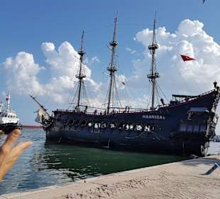 In Sousse Hafen