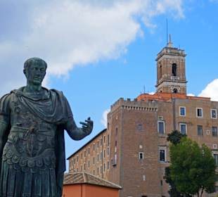 Caesar mit dem Kapitol