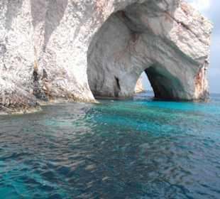 Blue Caves