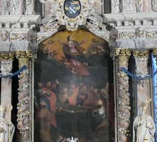 Erfurter Dom Innenansicht