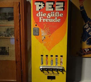 Ein damaliger Brausebonbon-Automat