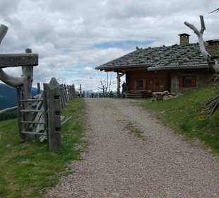 Malga Spitzen metri 1847