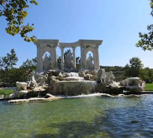 Brunnen im Schlosspark
