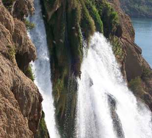 Der Wasserfall