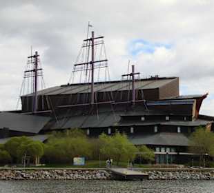 mit der Fähre zum Vasa Muset