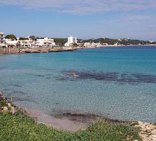 Blick auf Cala Ratjada 