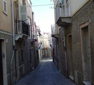 Tipiche stradine del paese