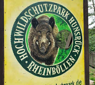 Hochwildschutzpark Rheinböllen