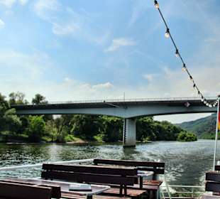 Schifffahrt auf der Mosel
